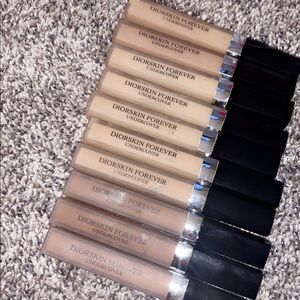 Dior concealers